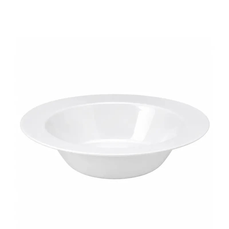 Jumbo Pack: 14 Oz Heavyweight White Plastic Bowls – Magnificent Series 1