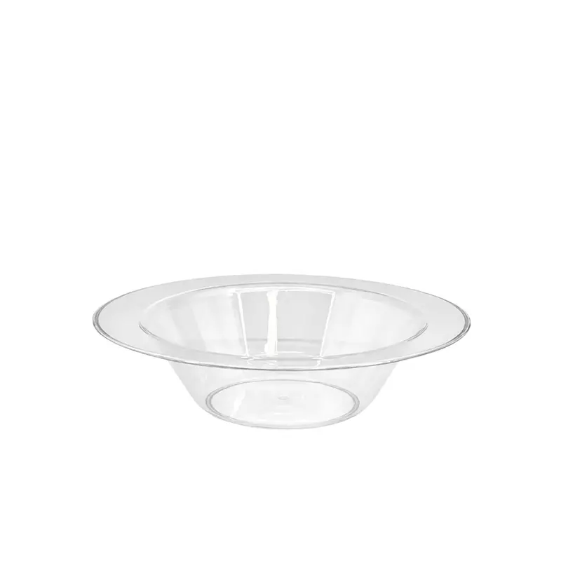 Jumbo Pack: 5 Oz Heavyweight Clear Plastic Bowls – Magnificent Series 1