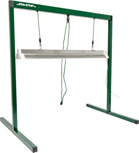 Jump Start Jsv2 T5 Grow Light Kit – Complete 2-Foot Indoor Plant Lighting System With Stand, Fixture, And Bulb 1