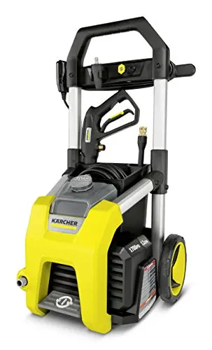 Kärcher K1700 Electric Power Washer – 1700 Psi, 1.2 Gpm With Turbo, 15°, And Soap Nozzle Options 1