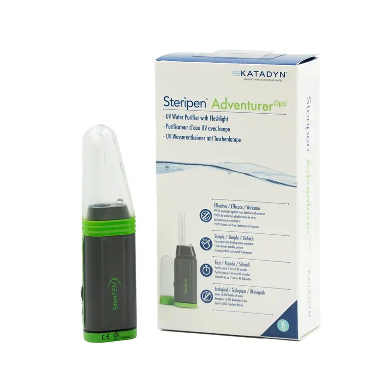 Katadyn Steripen Adventurer Opti Uv Water Purifier – Portable Sterilization Device 1