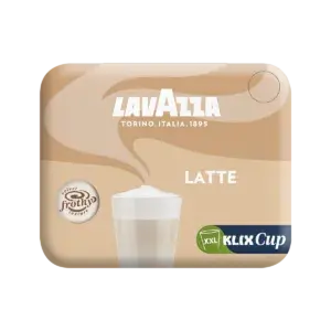 Klix 9Oz Lavazza Latte Ready-To-Drink Eco Cup 1