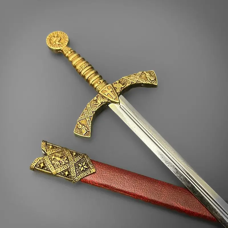 Knights Templar Miniature Sword – Display Replica 1