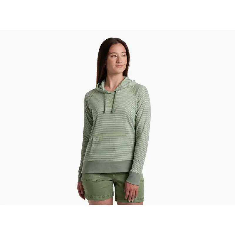 Kuhl Stria Pullover Hoodie – Women'S Relaxed-Fit Layer 1