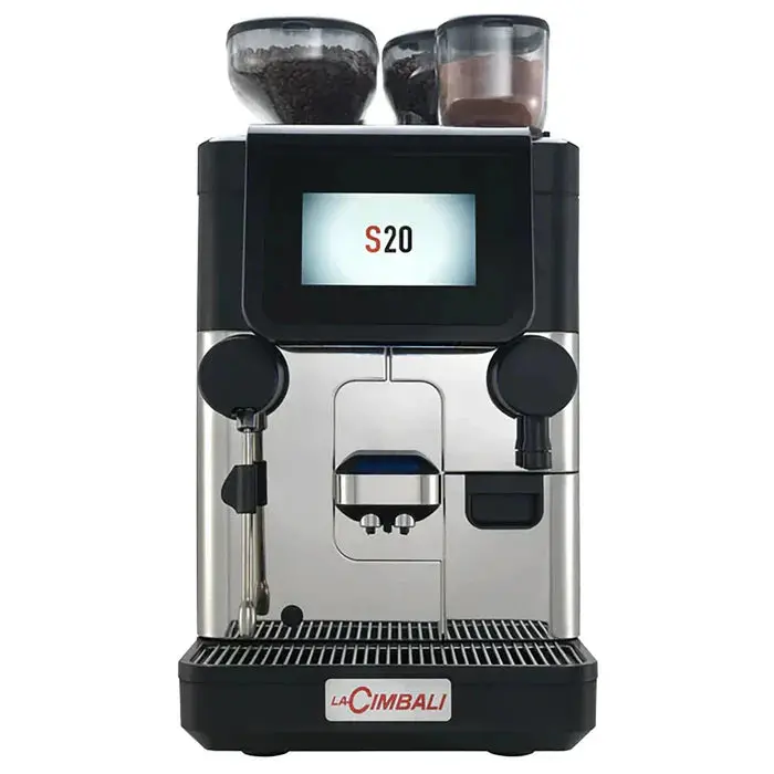 La Cimbali S20 Cs10 Fully Automatic Espresso Machine With Integrated Grinder 1