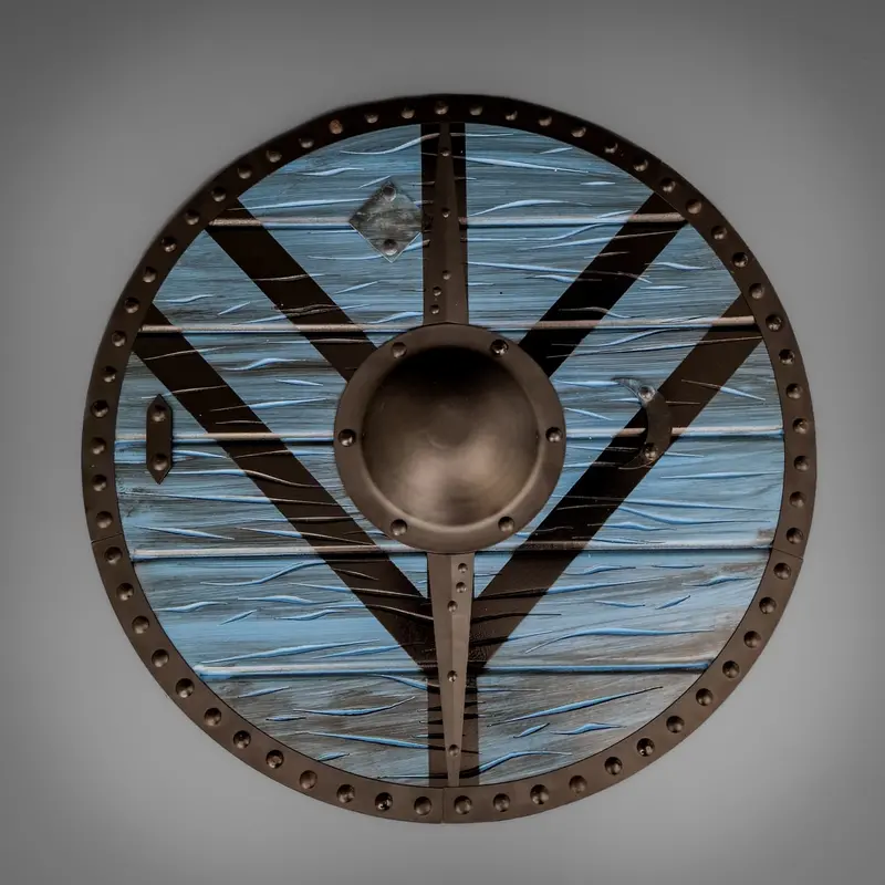 Lagertha-Inspired Norse Warrior Shield 1