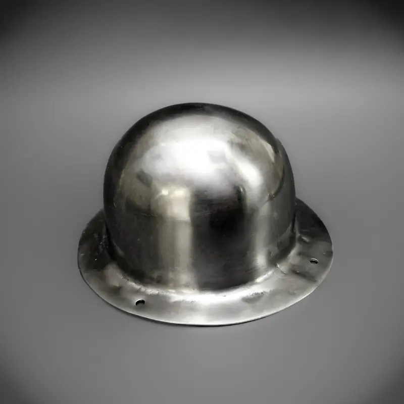 Lancaster Armoury Shield Boss – Reinforced Iron Central Dome 1