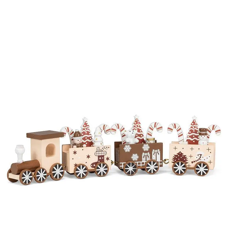 Large Interactive Train Set Featuring Toy Figures And Candy Accents 1