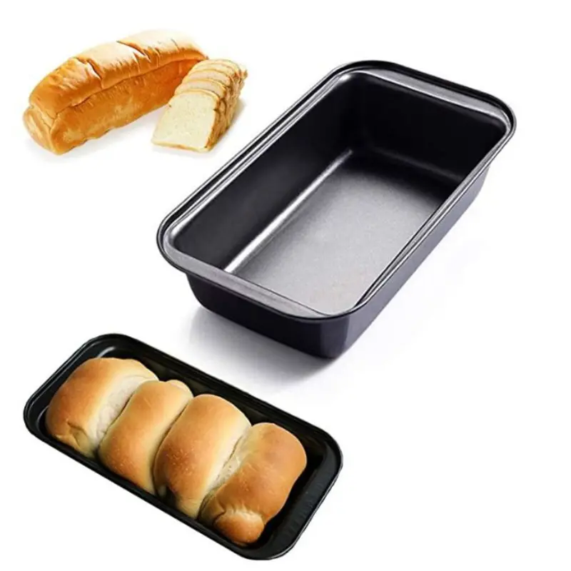 Large Loaf Pan – 10 Or 11 Inch Bread & Pound Cake Baking Tray 1