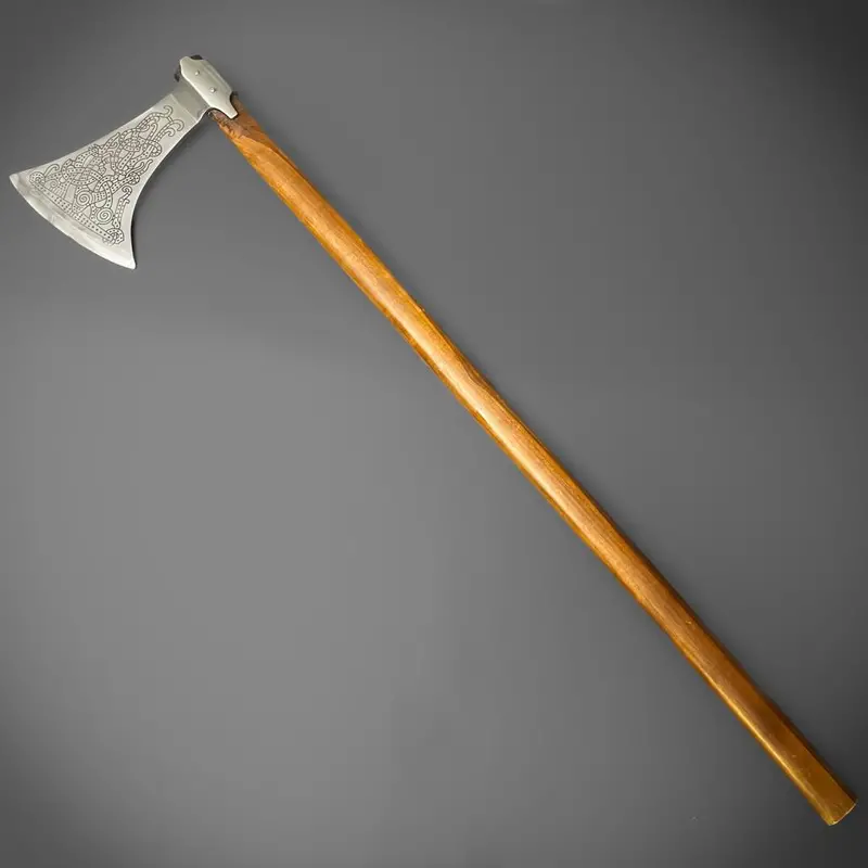 Large-Scale Viking Battle Axe 1