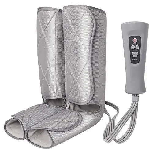 Leg Compression Massager – Foot & Calf Relief Device With Heat Option, 3 Modes, 4 Intensity Levels & Handheld Controller 1
