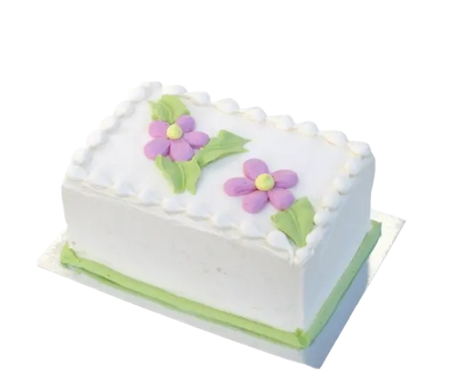 Lemon Raspberry Mini Cakelet – 3.5" X 5.5" 1