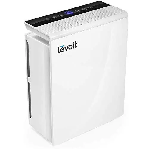 Levoit Lv-Pur131 Large-Room Air Purifier – H13 True Hepa Filter, Auto Mode, 12-Hour Timer, White Design 1