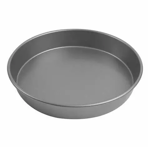 Lifetime 9-Inch Nonstick Round Drip Pan For Oven Or Grill Use 1