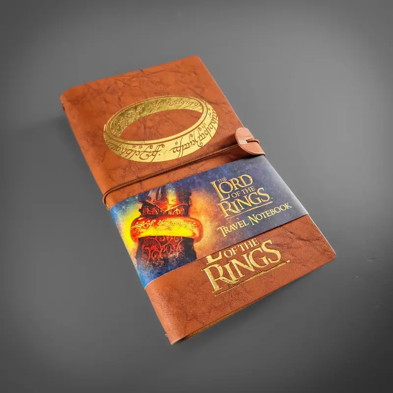 Lord Of The Rings-Themed Travel Journal 1