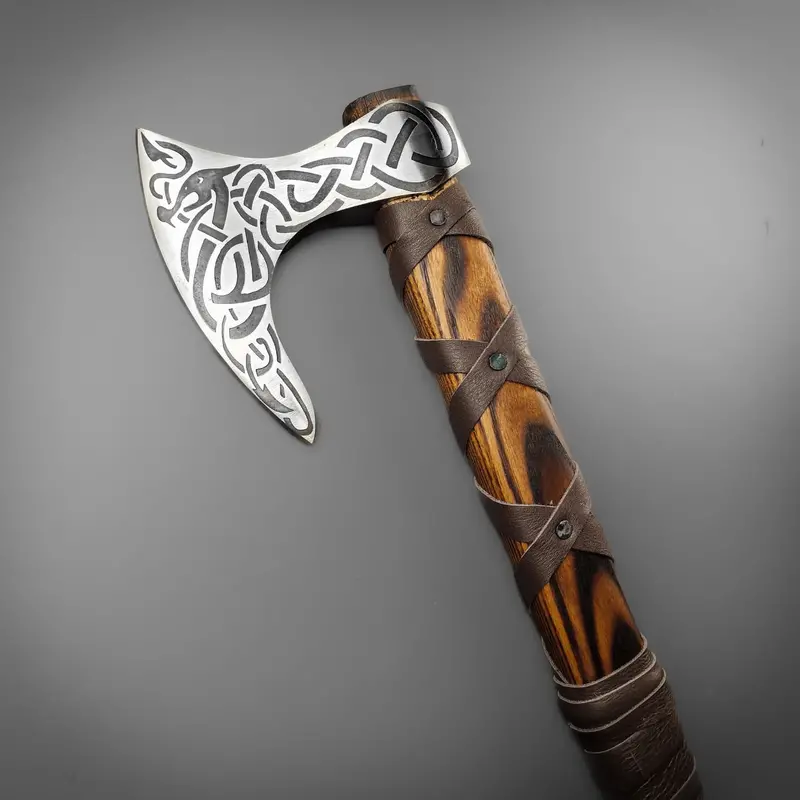 Lothbrok Axe – Functional Replica Inspired By Viking Legend 1