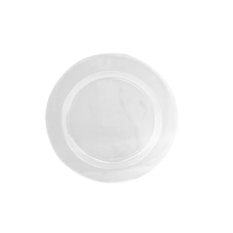 Magnificence 6.25-Inch Heavyweight Clear Plastic Dessert Plates (Jumbo Pack) 1