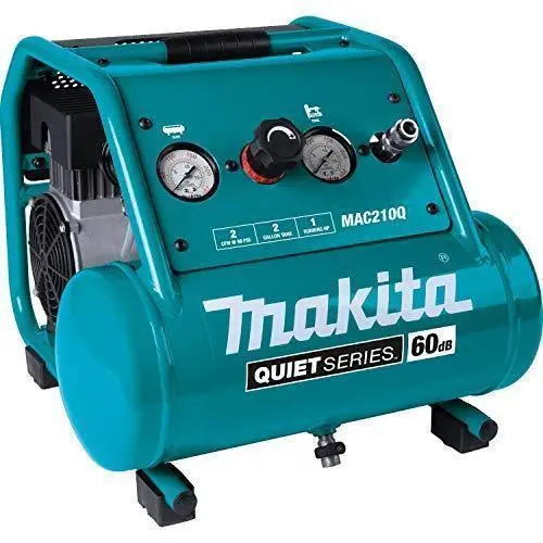 Makita Mac210Q Quiet 2-Gallon Oil-Free Electric Air Compressor 1