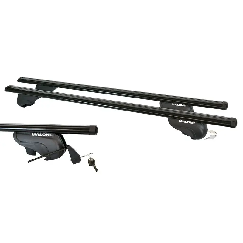 Malone Airflow2 Crossbar Rail System – 50-Inch Black 1