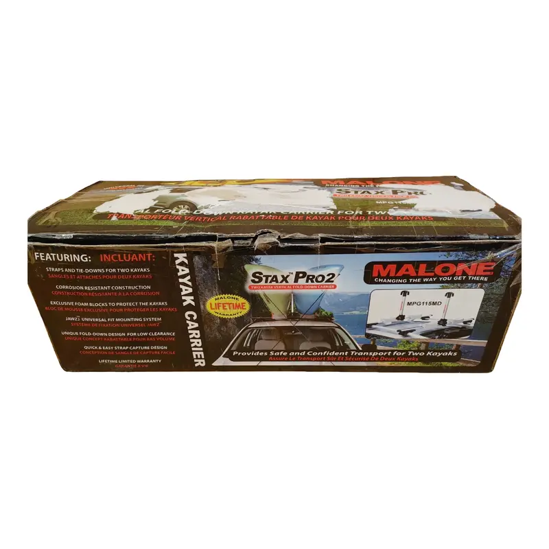 Malone Stax Pro 2 Rooftop Cargo Carrier – Scratch & Dent Clearance 1