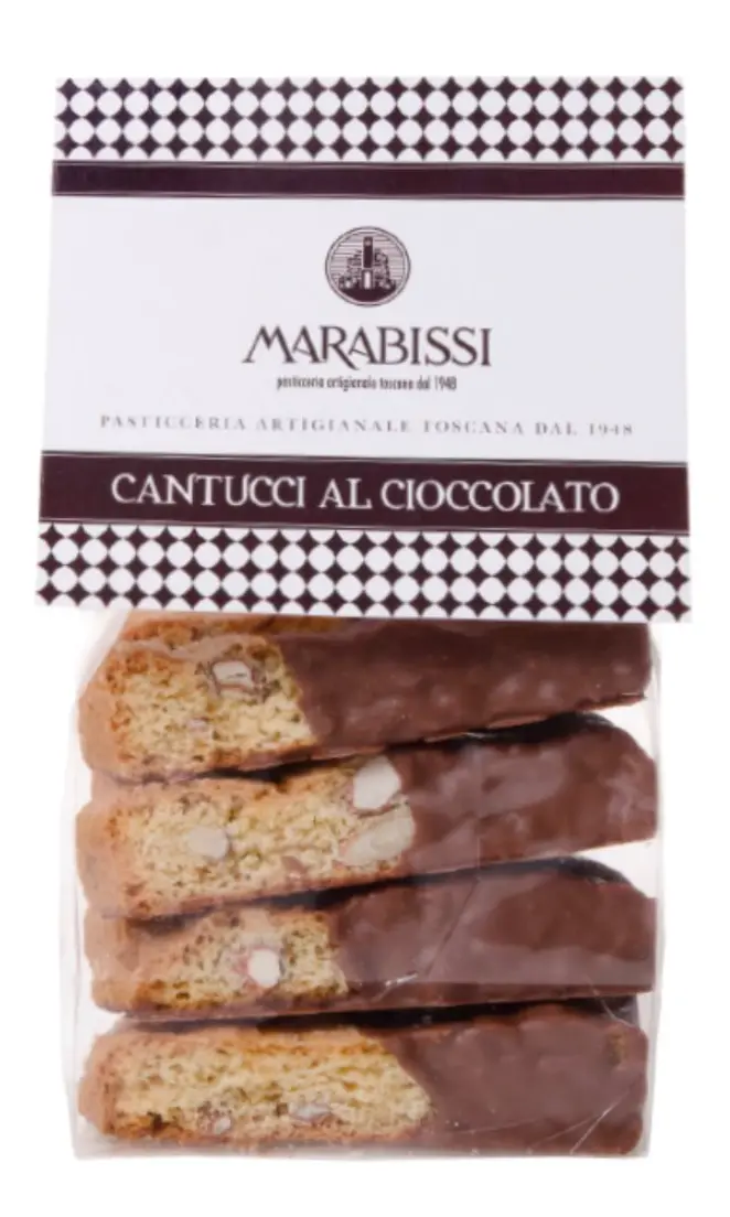 Marabissi Chocolate-Dipped Cantucci Biscotti 1
