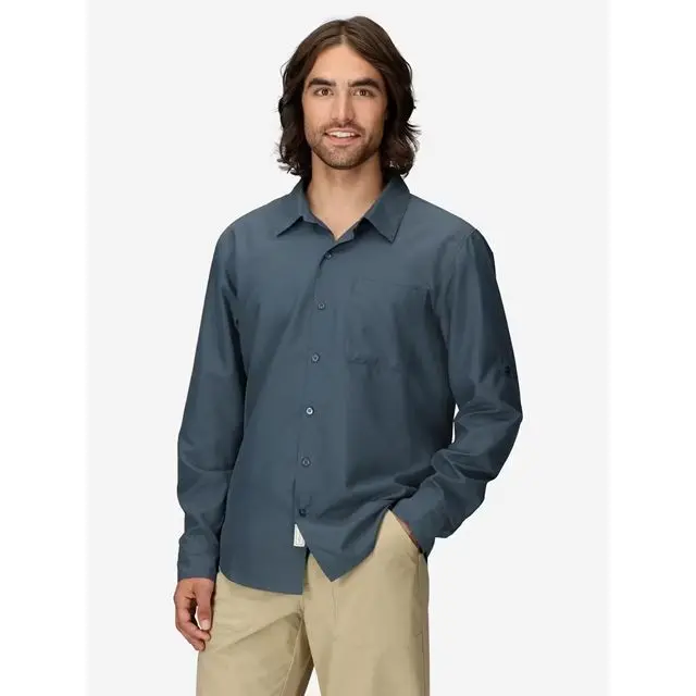 Marmot Airexchange Men'S Long-Sleeve Upf 40 Shirt 1