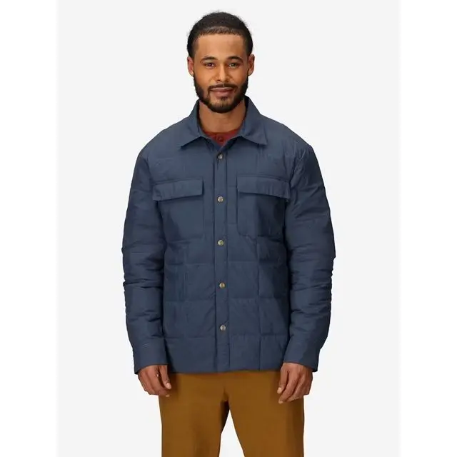 Marmot Ares Shacket For Men – Hybrid Shirt-Jacket Layer 1