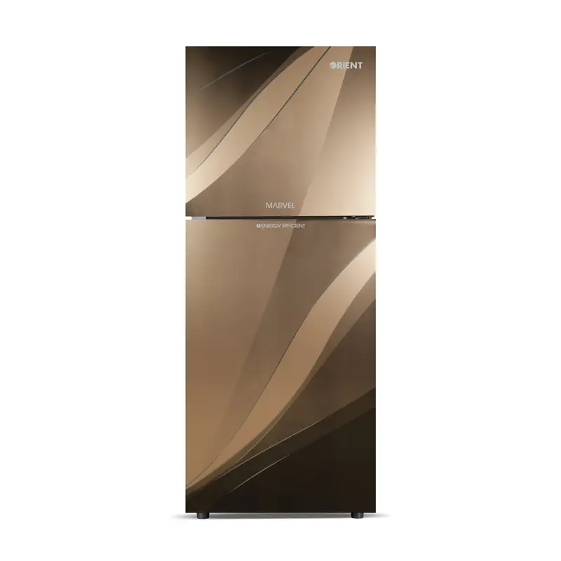Marvel Gd 470L Blaze Golden Fridge 1