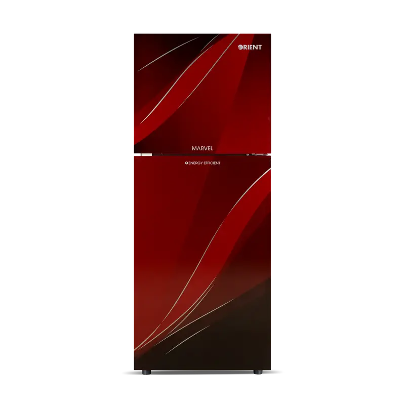 Marvel Gd Single-Door Refrigerator – 260 Litre, Blaze Red Finish 1