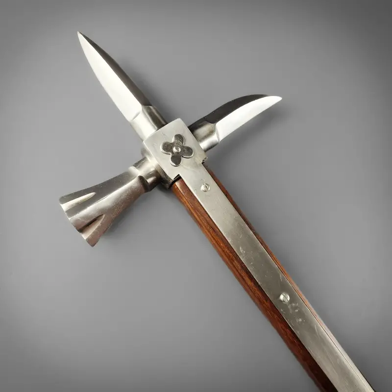 Medieval Breach Hammer – Reproduction Siege Tool For Display & Thematic Decor 1