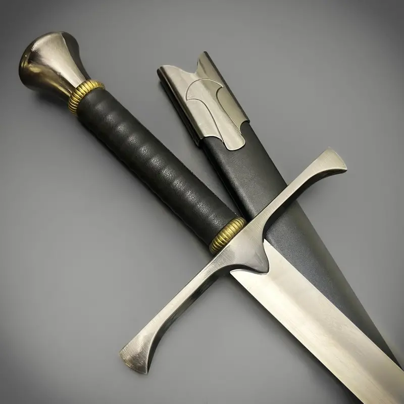 Medieval-Inspired Costume Display Sword 1