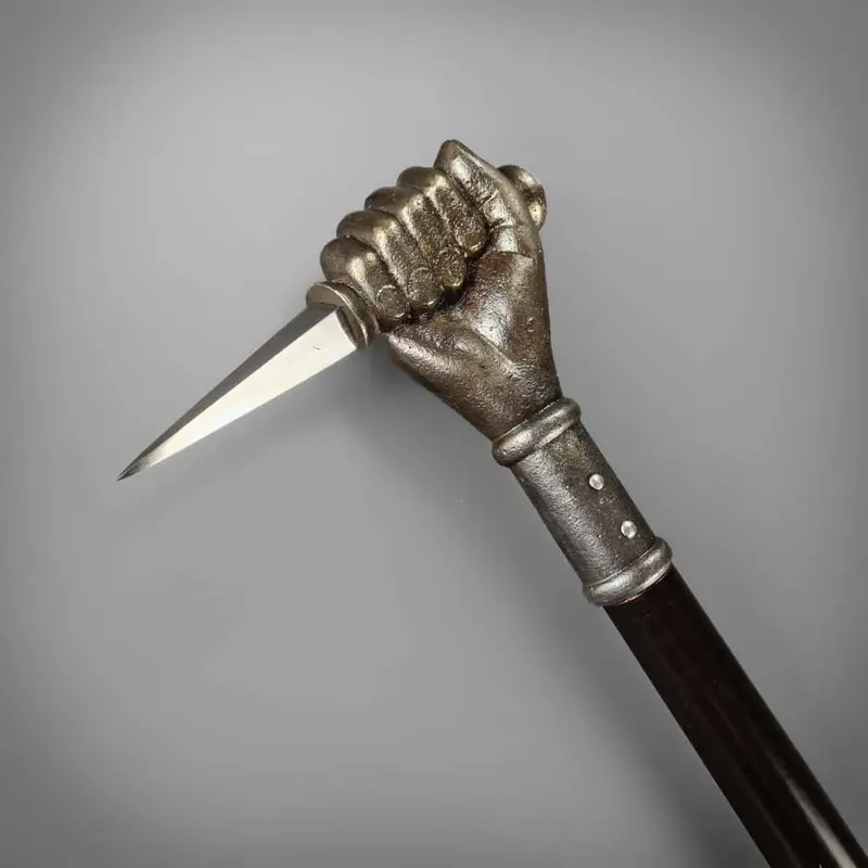 Medieval-Inspired Fist Hammer Tool 1