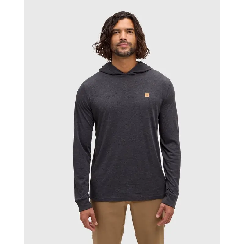 Men'S Baker Long-Sleeve Hooded Top – Tentree 1