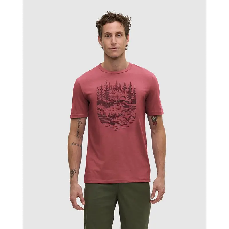 Men'S Getaway Adventure Tee – Tentree 1