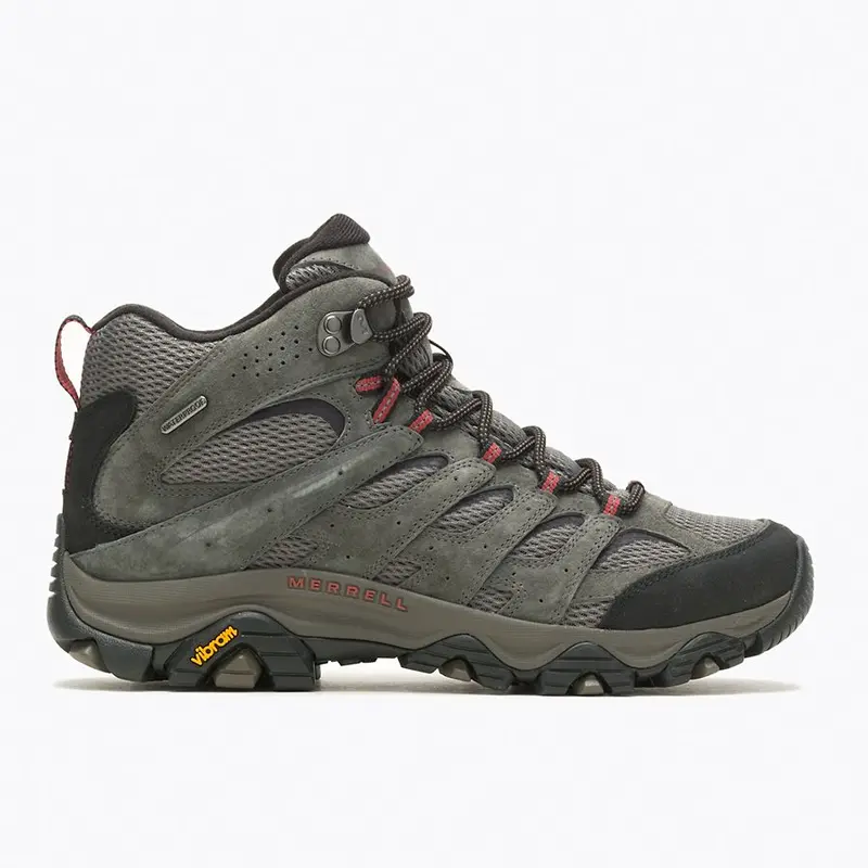 Merrell Moab 3 Waterproof Mid-Height Hiking Boots – Men’S Standard Fit 1