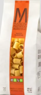 Mezze Maniche Pasta – 500G 1