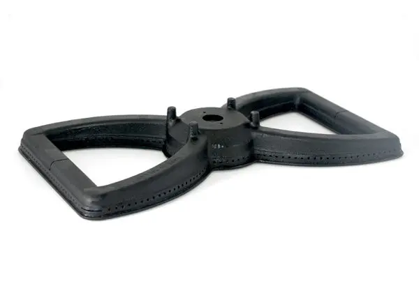Mhp Bow-Tie Cast Iron Burner – 9.5" × 17.25" (Wsb) 1