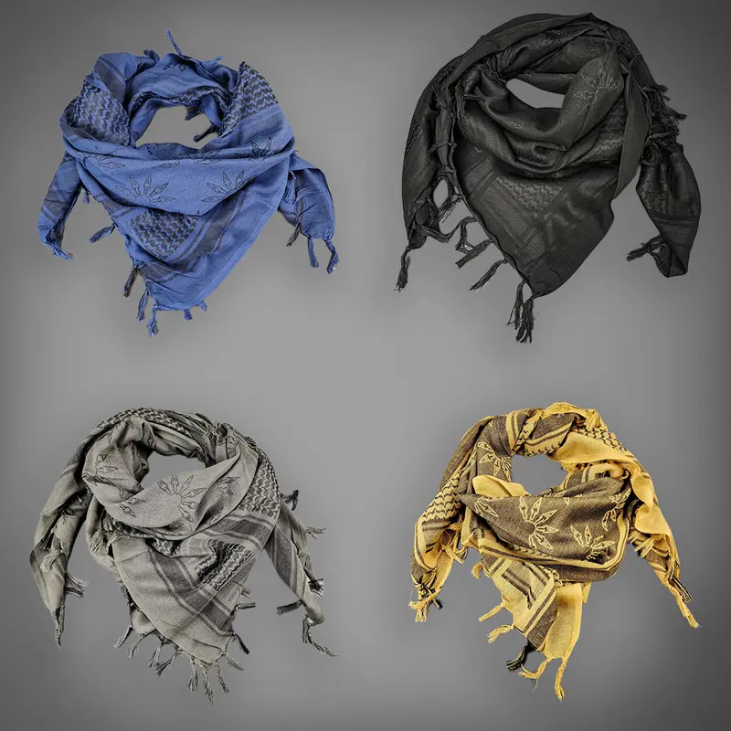 Military-Inspired Wool Scarf – Raven Forge 1