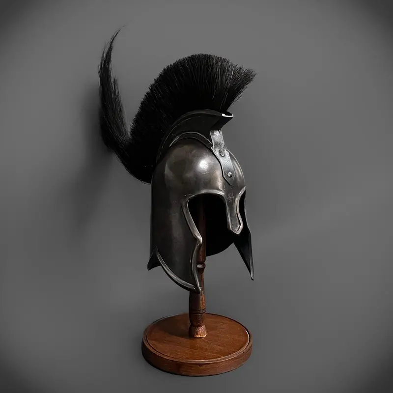 Mini Troy Warrior Helmet Replica 1