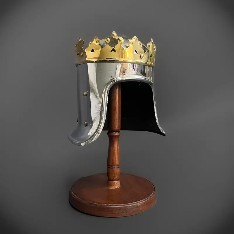 Miniature Robert The Bruce Helm Replica 1