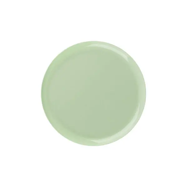 Mint Green 6.3" Round Salad Plates – Premium Disposable Plastic – Edge Series 1