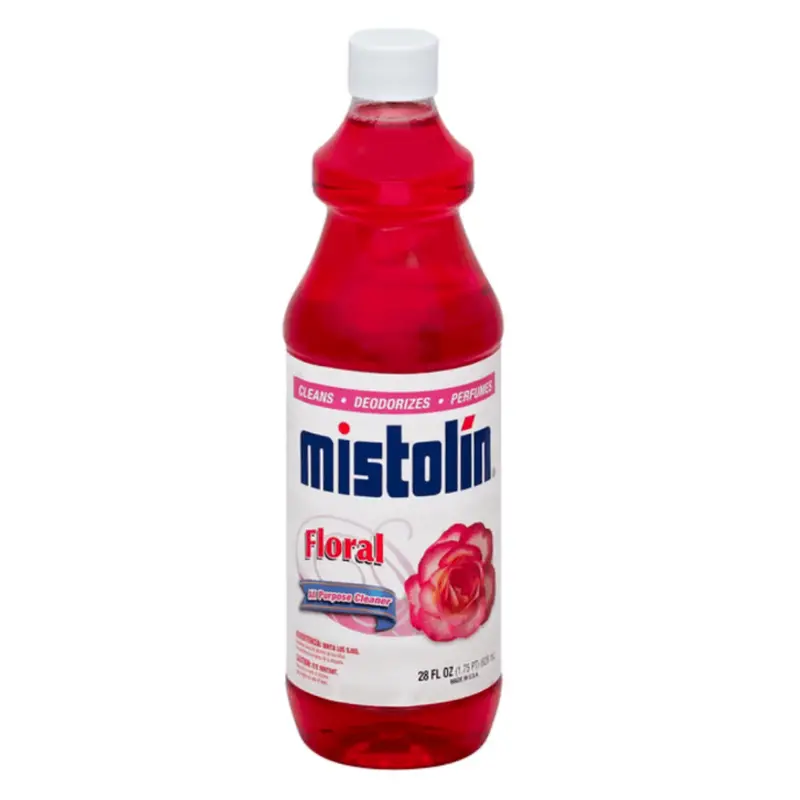 Mistolin All-Purpose Cleaner – Floral Scent, 28 Oz Bottle 1