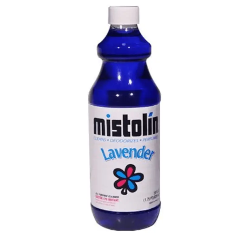 Mistolin Lavender All-Purpose Cleaner – 28 Oz Large Bottle 1