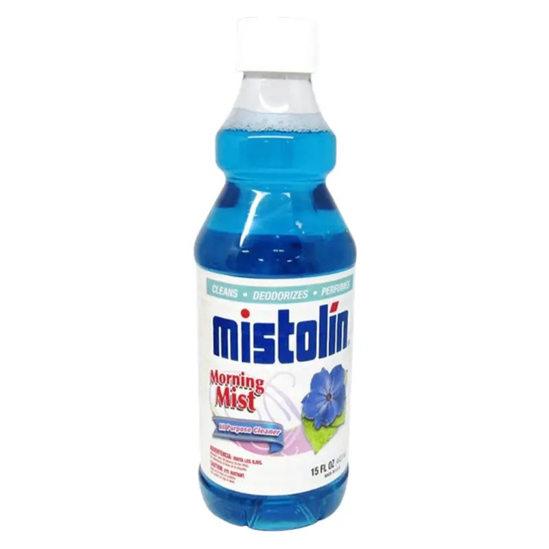 Mistolin Morning Mist & Ocean All-Purpose Cleaner – 15 Fl Oz Multipurpose Surface Formula 1