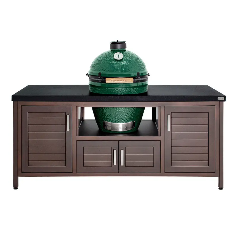 Modern Farmhouse Table For Large Big Green Egg (72" Length) 1
