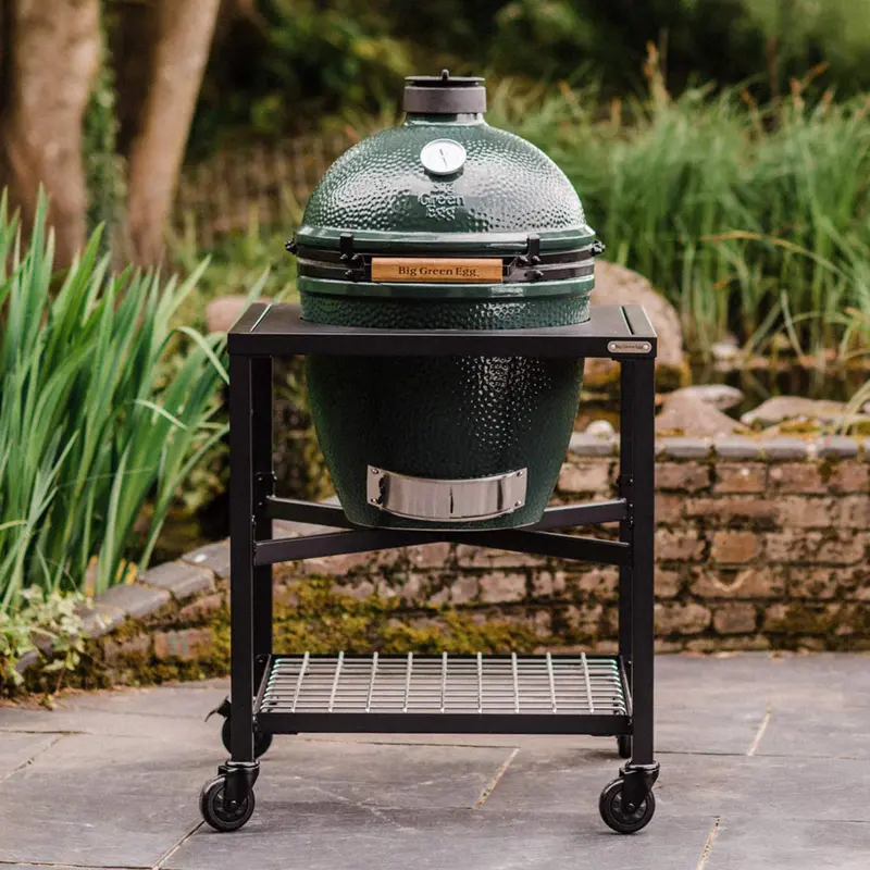 Modular Nest Frame – Custom-Fit Steel Base For Large Big Green Egg 1