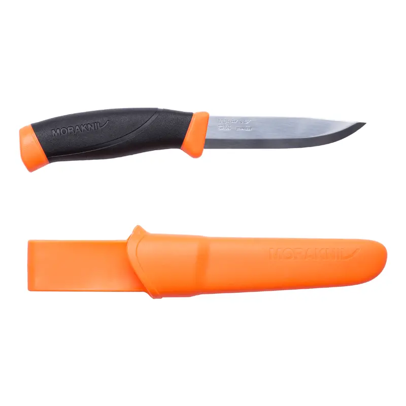 Morakniv Companion Fixed-Blade Knife – Slim Profile (S) 1