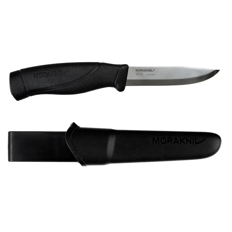 Morakniv Companion Heavy-Duty Fixed Blade Knife – Short Handle (S) 1