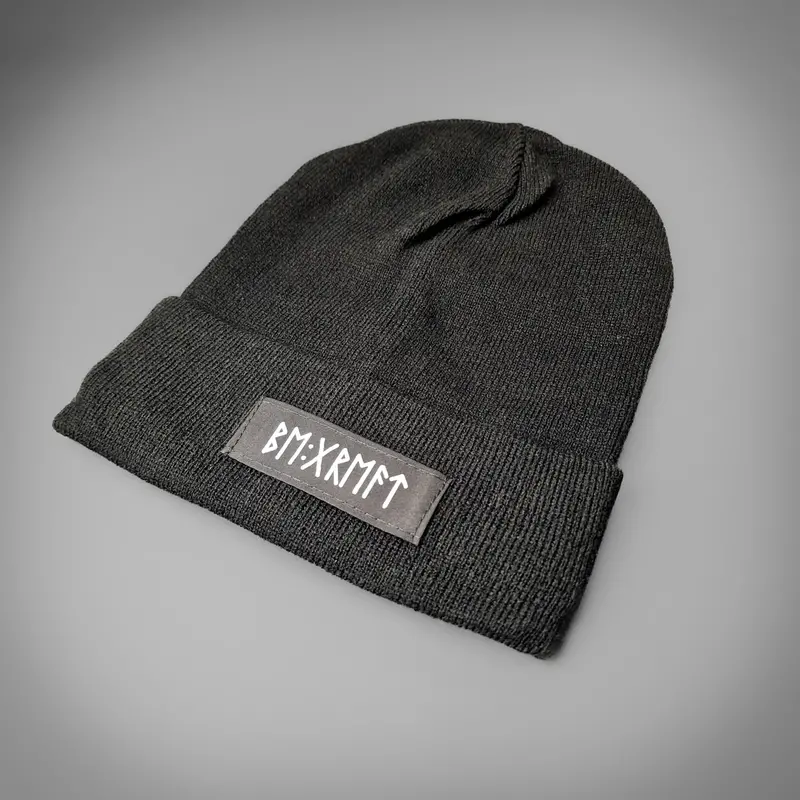 Motivational Be Great Knit Beanie 1