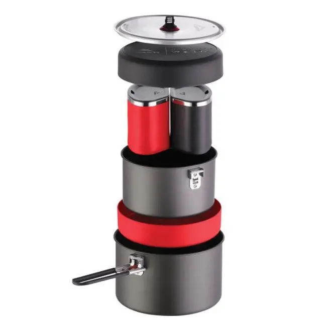 Msr Quick 2 Cook Set – Compact Backpacking Cooking System 1